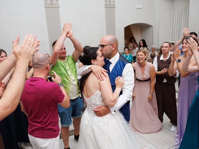 Il matrimonio di Luca e Elisa a Villongo, Bergamo 563