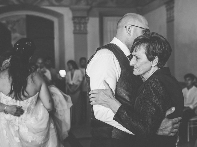 Il matrimonio di Luca e Elisa a Villongo, Bergamo 568