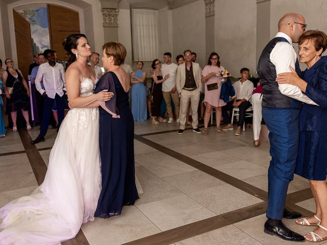 Il matrimonio di Luca e Elisa a Villongo, Bergamo 570