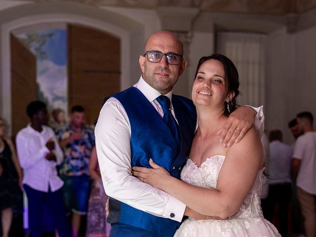Il matrimonio di Luca e Elisa a Villongo, Bergamo 574