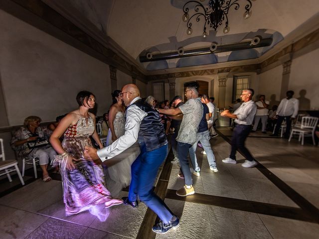 Il matrimonio di Luca e Elisa a Villongo, Bergamo 581