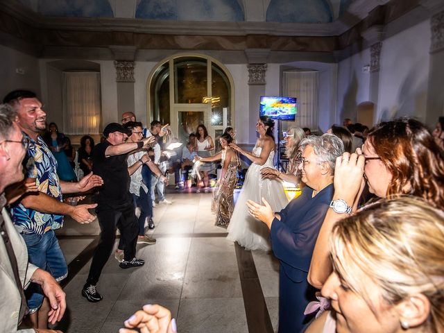 Il matrimonio di Luca e Elisa a Villongo, Bergamo 582