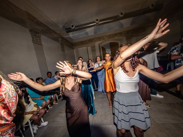 Il matrimonio di Luca e Elisa a Villongo, Bergamo 584