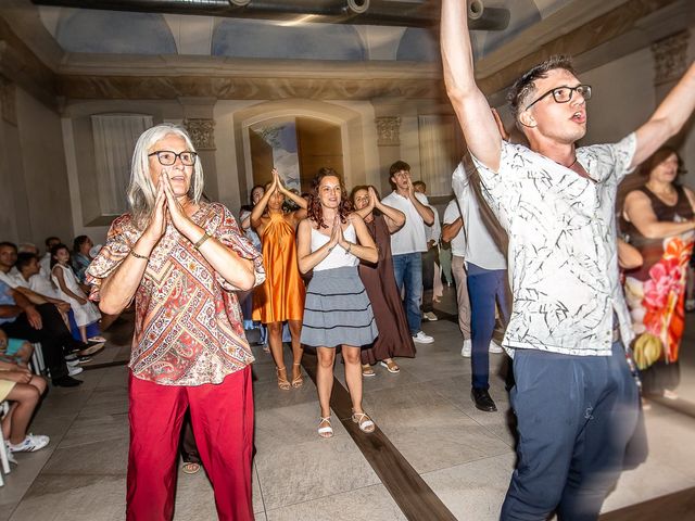 Il matrimonio di Luca e Elisa a Villongo, Bergamo 585