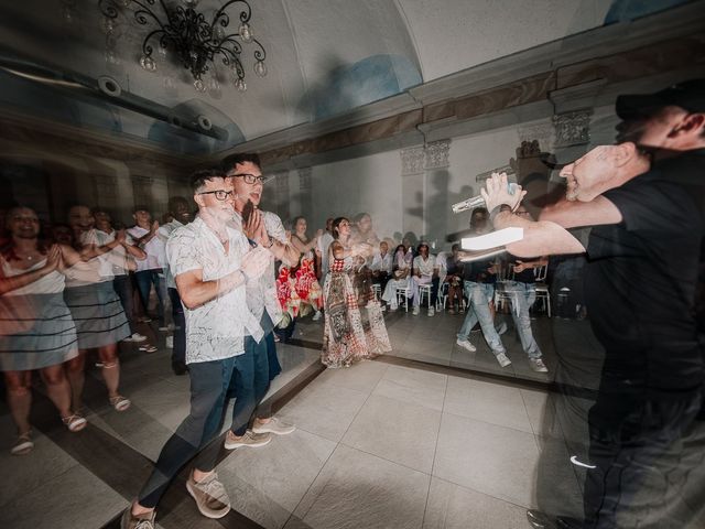 Il matrimonio di Luca e Elisa a Villongo, Bergamo 586