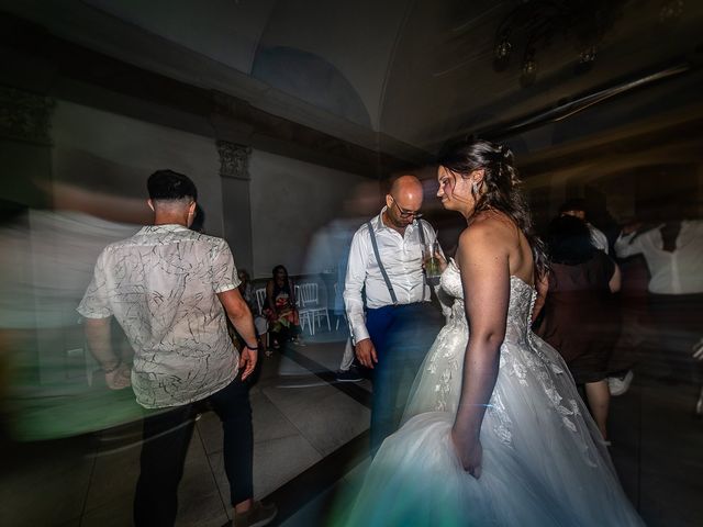 Il matrimonio di Luca e Elisa a Villongo, Bergamo 588