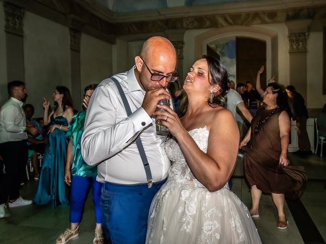 Il matrimonio di Luca e Elisa a Villongo, Bergamo 589