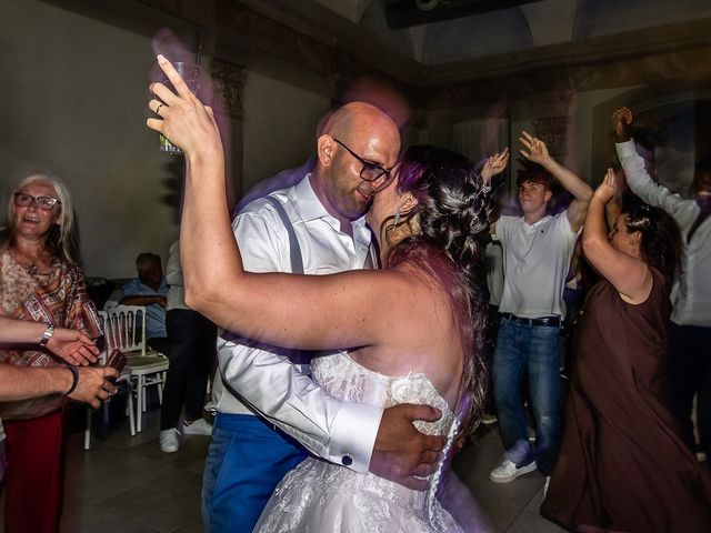 Il matrimonio di Luca e Elisa a Villongo, Bergamo 591