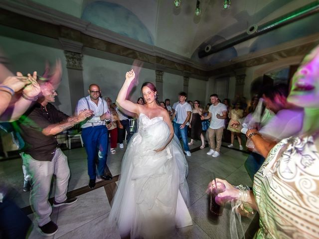 Il matrimonio di Luca e Elisa a Villongo, Bergamo 592