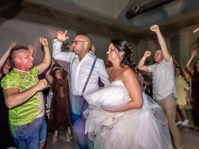 Il matrimonio di Luca e Elisa a Villongo, Bergamo 593