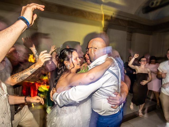 Il matrimonio di Luca e Elisa a Villongo, Bergamo 594