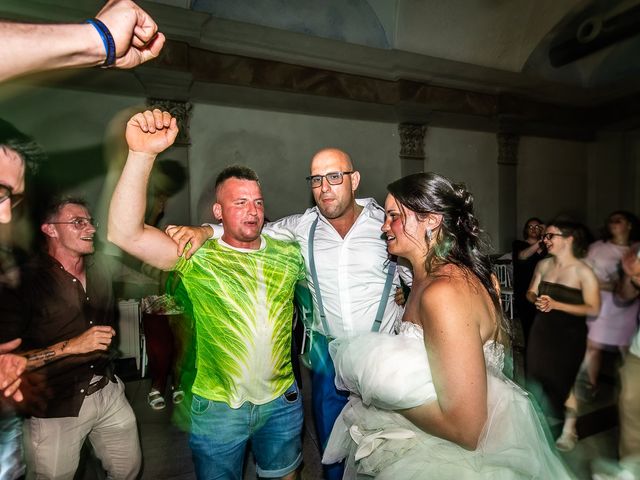 Il matrimonio di Luca e Elisa a Villongo, Bergamo 595