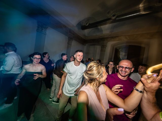 Il matrimonio di Luca e Elisa a Villongo, Bergamo 597