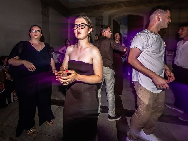Il matrimonio di Luca e Elisa a Villongo, Bergamo 599