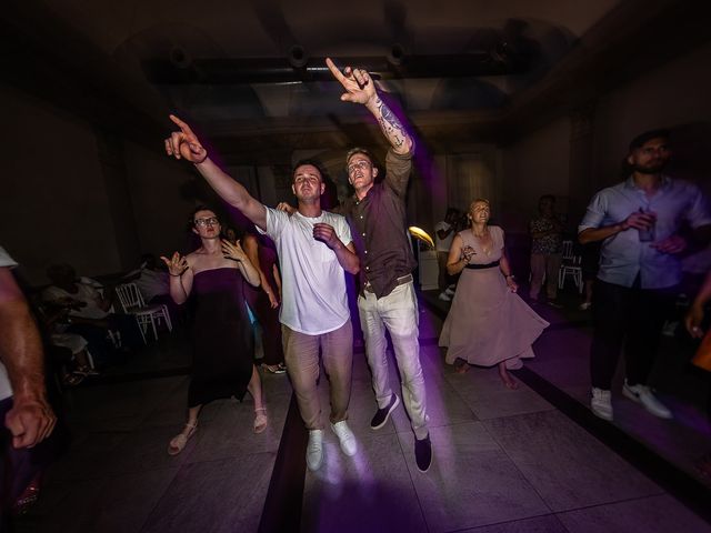 Il matrimonio di Luca e Elisa a Villongo, Bergamo 601