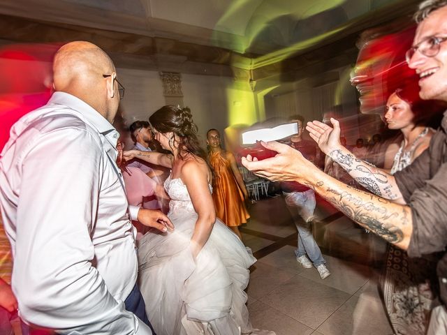 Il matrimonio di Luca e Elisa a Villongo, Bergamo 603