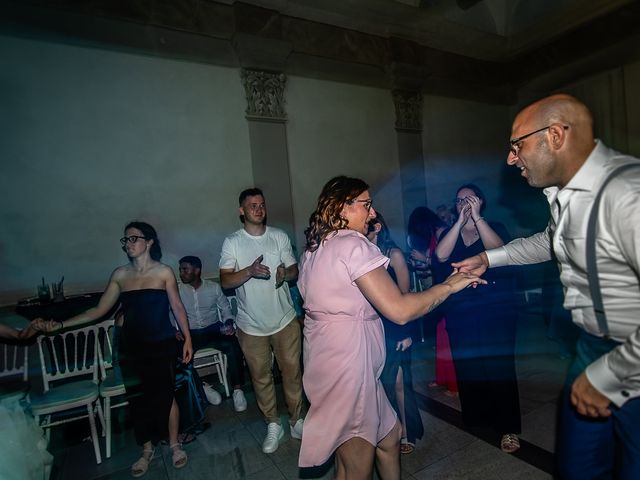 Il matrimonio di Luca e Elisa a Villongo, Bergamo 604