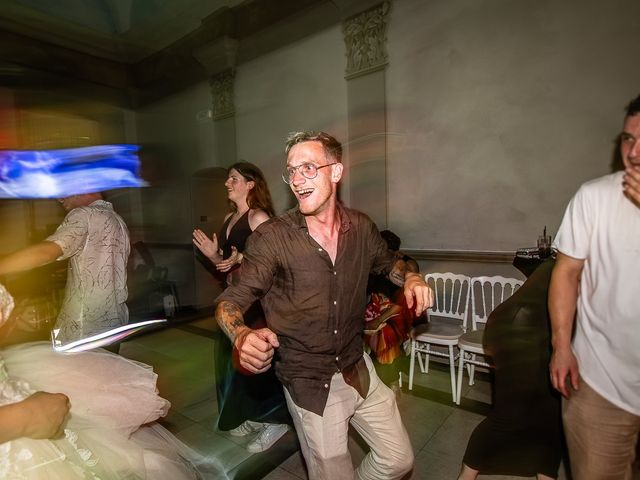 Il matrimonio di Luca e Elisa a Villongo, Bergamo 608