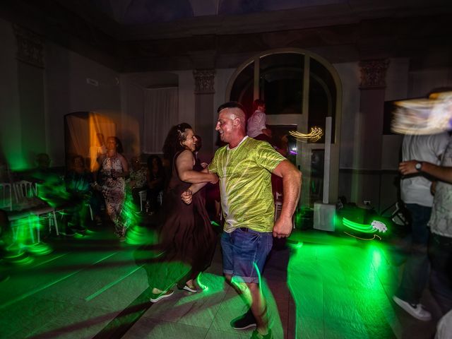 Il matrimonio di Luca e Elisa a Villongo, Bergamo 609