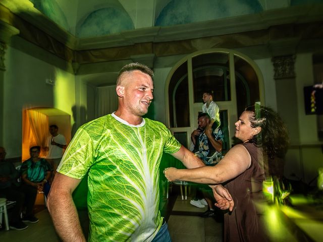 Il matrimonio di Luca e Elisa a Villongo, Bergamo 610