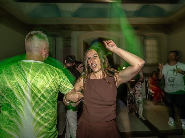 Il matrimonio di Luca e Elisa a Villongo, Bergamo 613