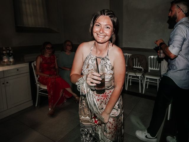 Il matrimonio di Luca e Elisa a Villongo, Bergamo 614