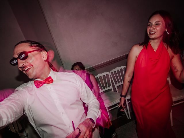 Il matrimonio di Luca e Elisa a Villongo, Bergamo 615