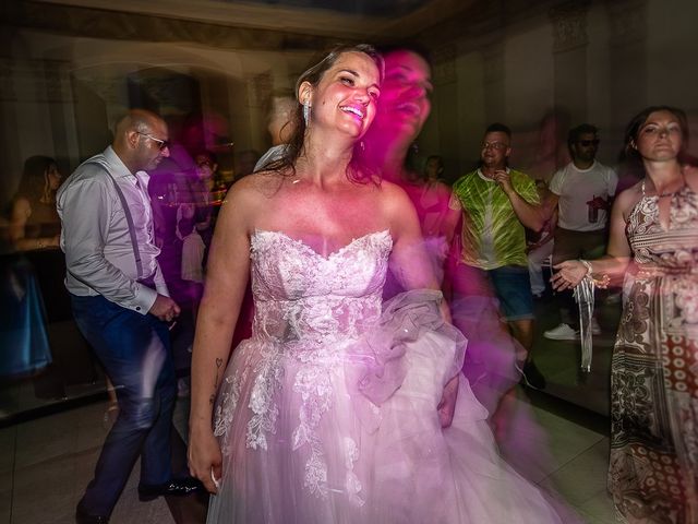 Il matrimonio di Luca e Elisa a Villongo, Bergamo 616