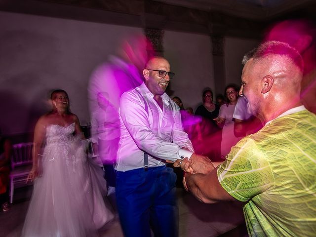 Il matrimonio di Luca e Elisa a Villongo, Bergamo 617