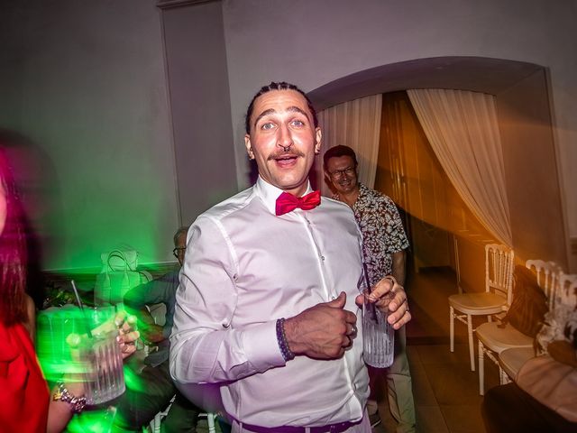 Il matrimonio di Luca e Elisa a Villongo, Bergamo 622