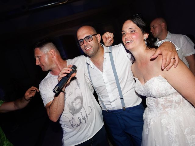 Il matrimonio di Luca e Elisa a Villongo, Bergamo 643