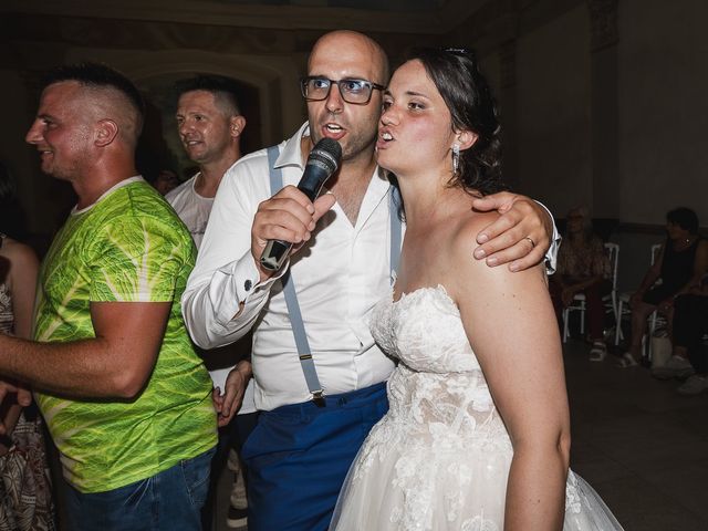Il matrimonio di Luca e Elisa a Villongo, Bergamo 645