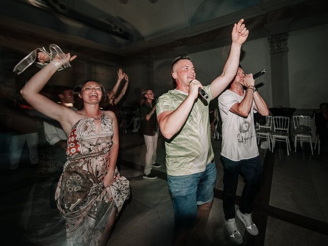 Il matrimonio di Luca e Elisa a Villongo, Bergamo 646