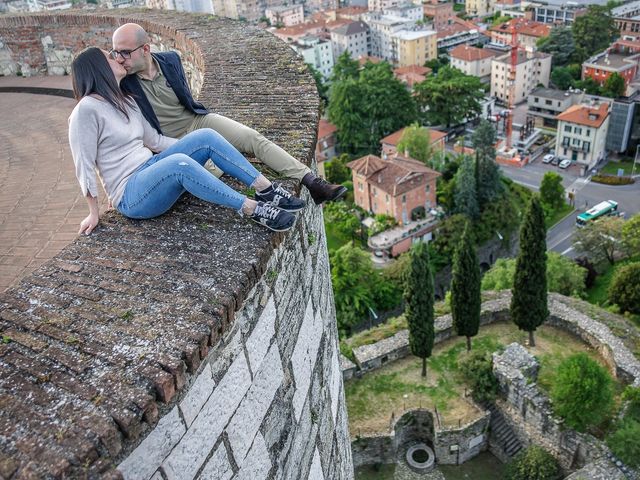 Il matrimonio di Luca e Elisa a Villongo, Bergamo 13