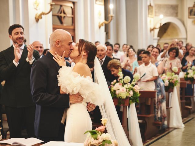 Il matrimonio di Gianmarco e Martina a Jesi, Ancona 35