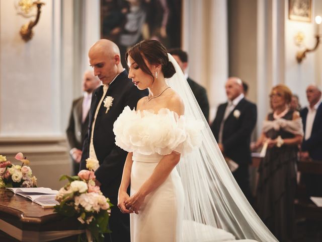 Il matrimonio di Gianmarco e Martina a Jesi, Ancona 36