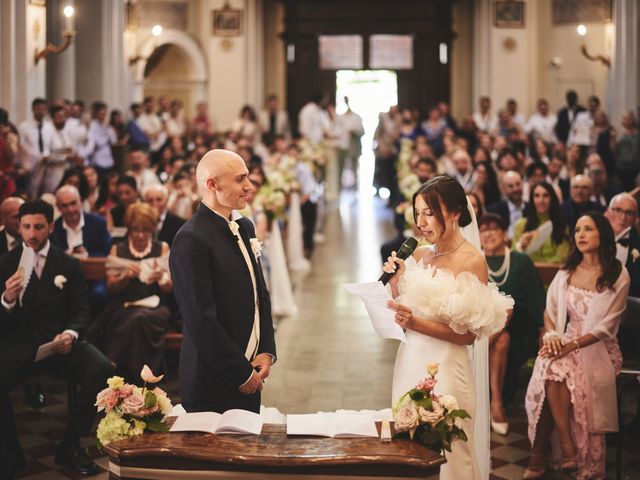 Il matrimonio di Gianmarco e Martina a Jesi, Ancona 37
