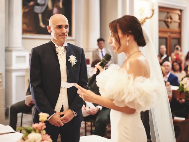 Il matrimonio di Gianmarco e Martina a Jesi, Ancona 38
