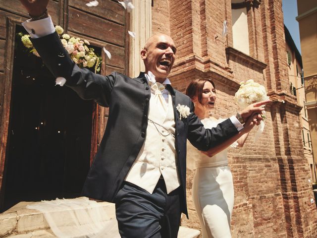 Il matrimonio di Gianmarco e Martina a Jesi, Ancona 39