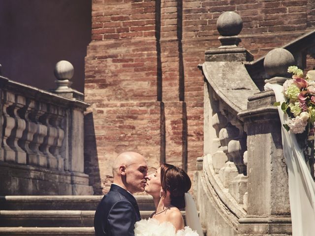 Il matrimonio di Gianmarco e Martina a Jesi, Ancona 41