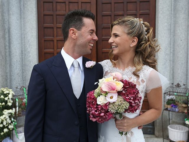 Il matrimonio di Andrea e Monica a Taino, Varese 13