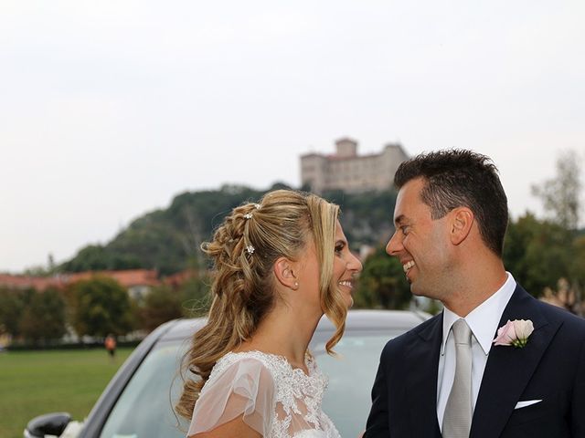 Il matrimonio di Andrea e Monica a Taino, Varese 15