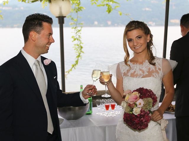 Il matrimonio di Andrea e Monica a Taino, Varese 19