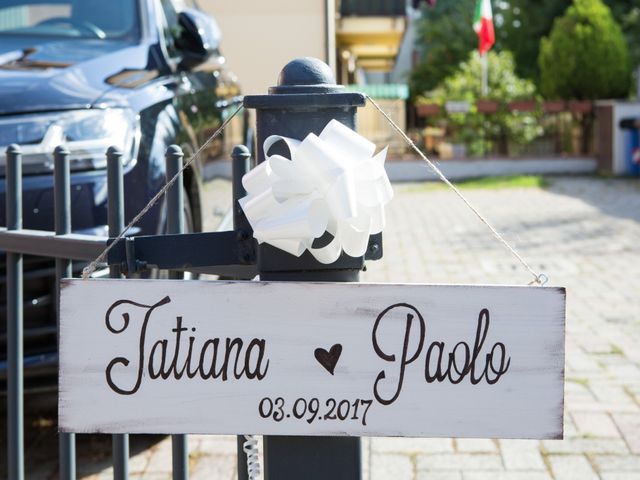 Il matrimonio di paolo e tatiana a Cornate d&apos;Adda, Monza e Brianza 9