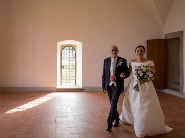 Il matrimonio di Tommaso e Giulia a Prato, Prato 18