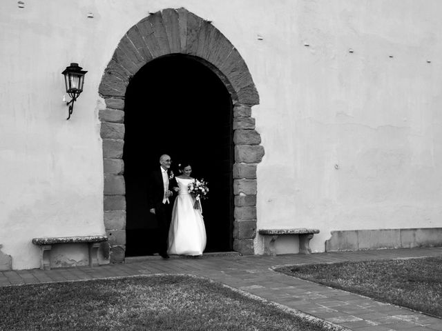 Il matrimonio di Tommaso e Giulia a Prato, Prato 19