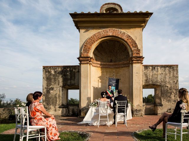 Il matrimonio di Tommaso e Giulia a Prato, Prato 24