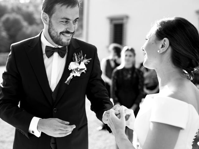 Il matrimonio di Tommaso e Giulia a Prato, Prato 28