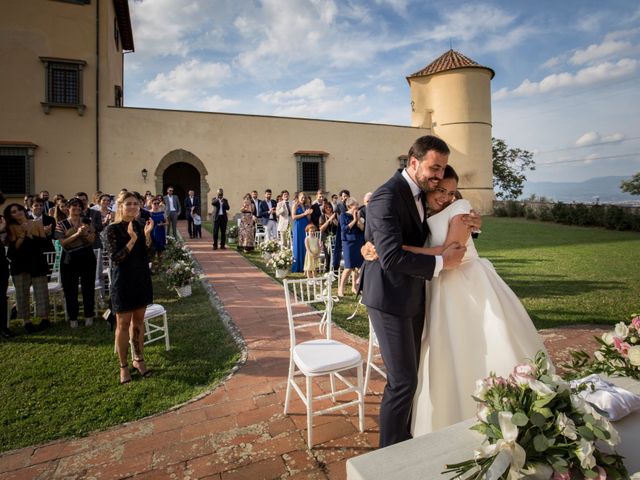 Il matrimonio di Tommaso e Giulia a Prato, Prato 31