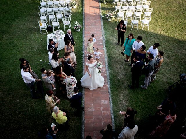 Il matrimonio di Tommaso e Giulia a Prato, Prato 34